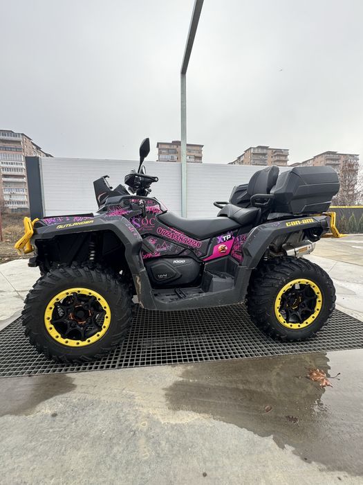Can Am Outlander MAX XTP 1000T