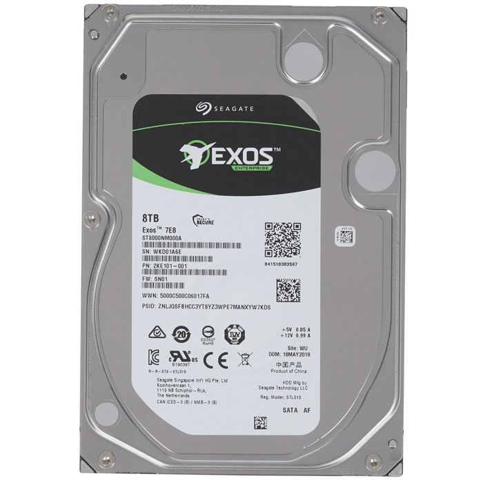 Продам жесткий диск seagate 8тб