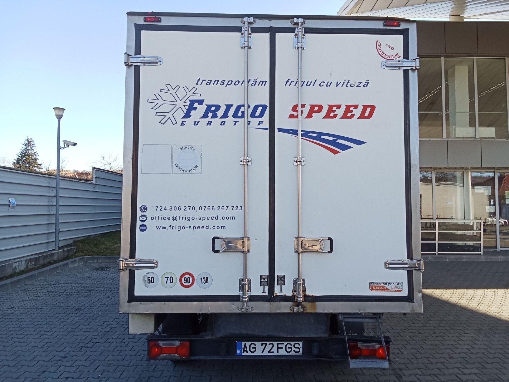 Iveco Daily 2018 Frigorific