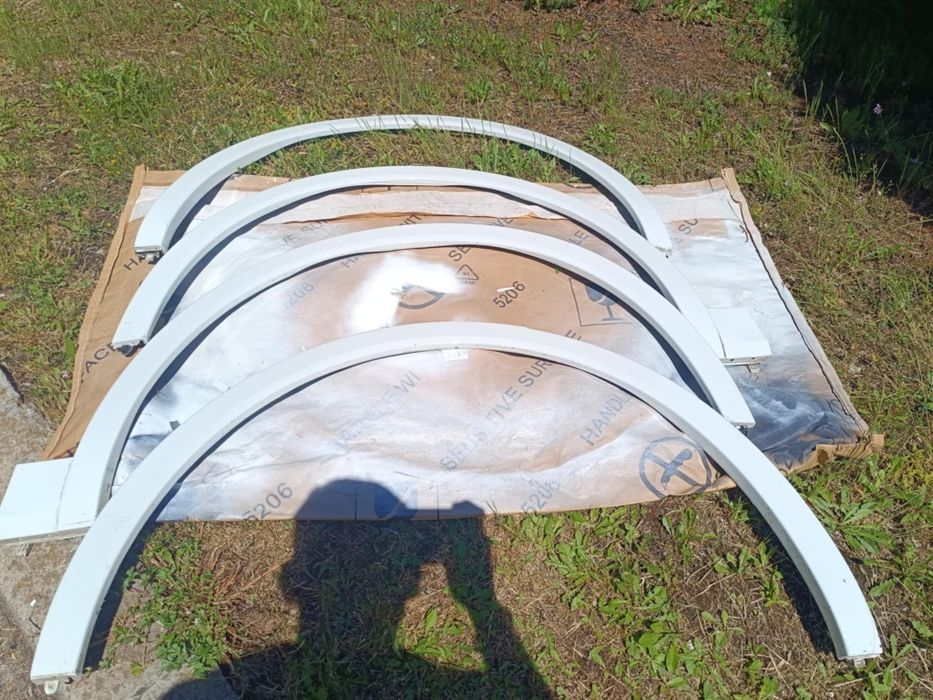 Пластмасови вежди  Porsche E-hybrid turbo 2021