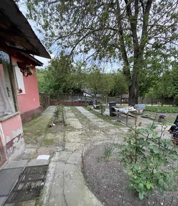 Casa cu teren comuna Calopar pret valabil 2 zile fix