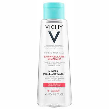 Solutie micelara Vichy Purete Thermale pentru ten sensibil, 200 ml