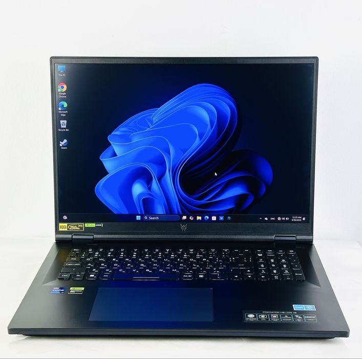 Acer Predator Helios 18 Intel Core i9-13900HX 32RAM 2TB SSD RTX 4080