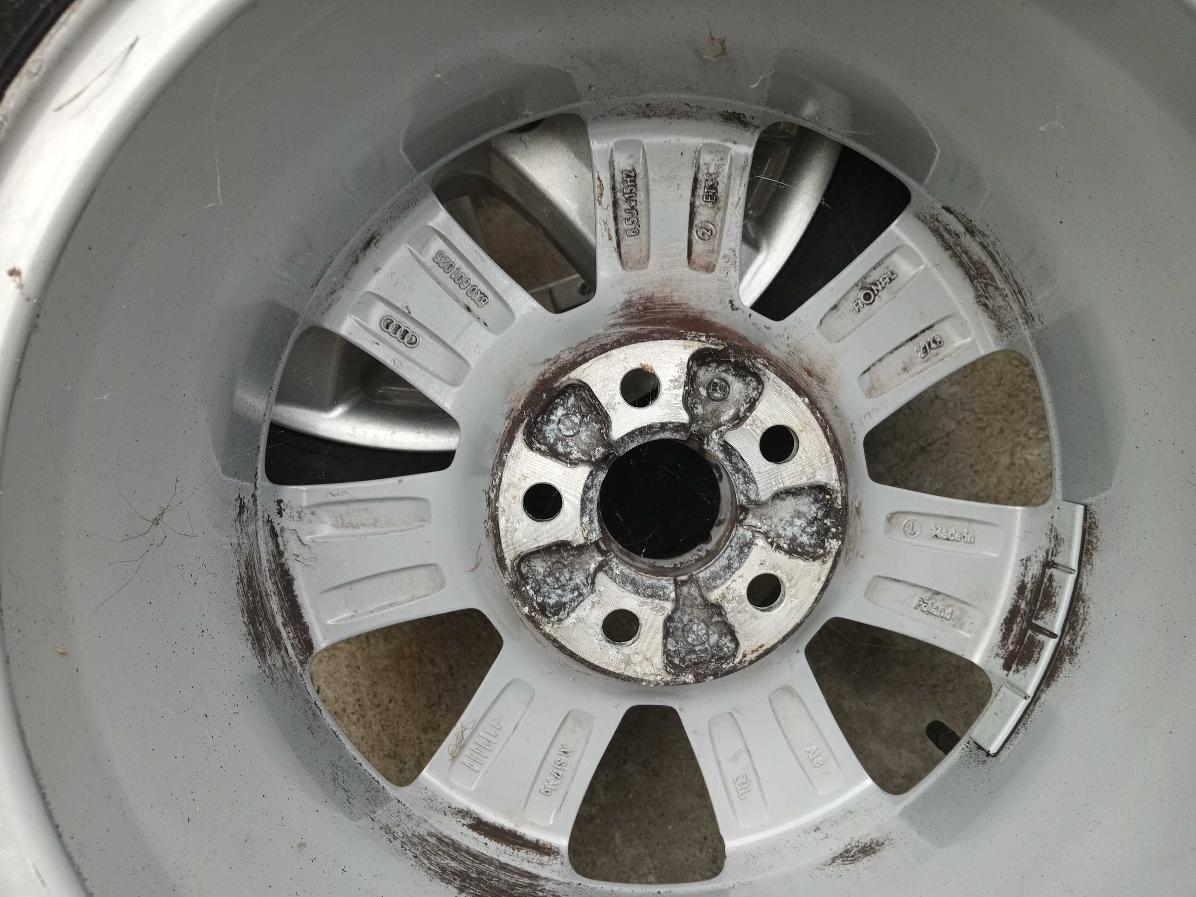 Оригинални лети джанти Audi A1 15" 5x100
