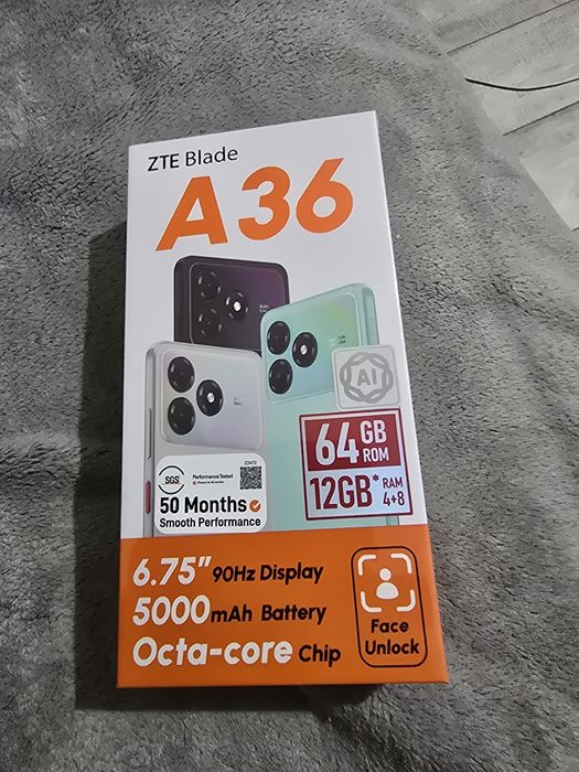 Продам ZTE Blade A36
