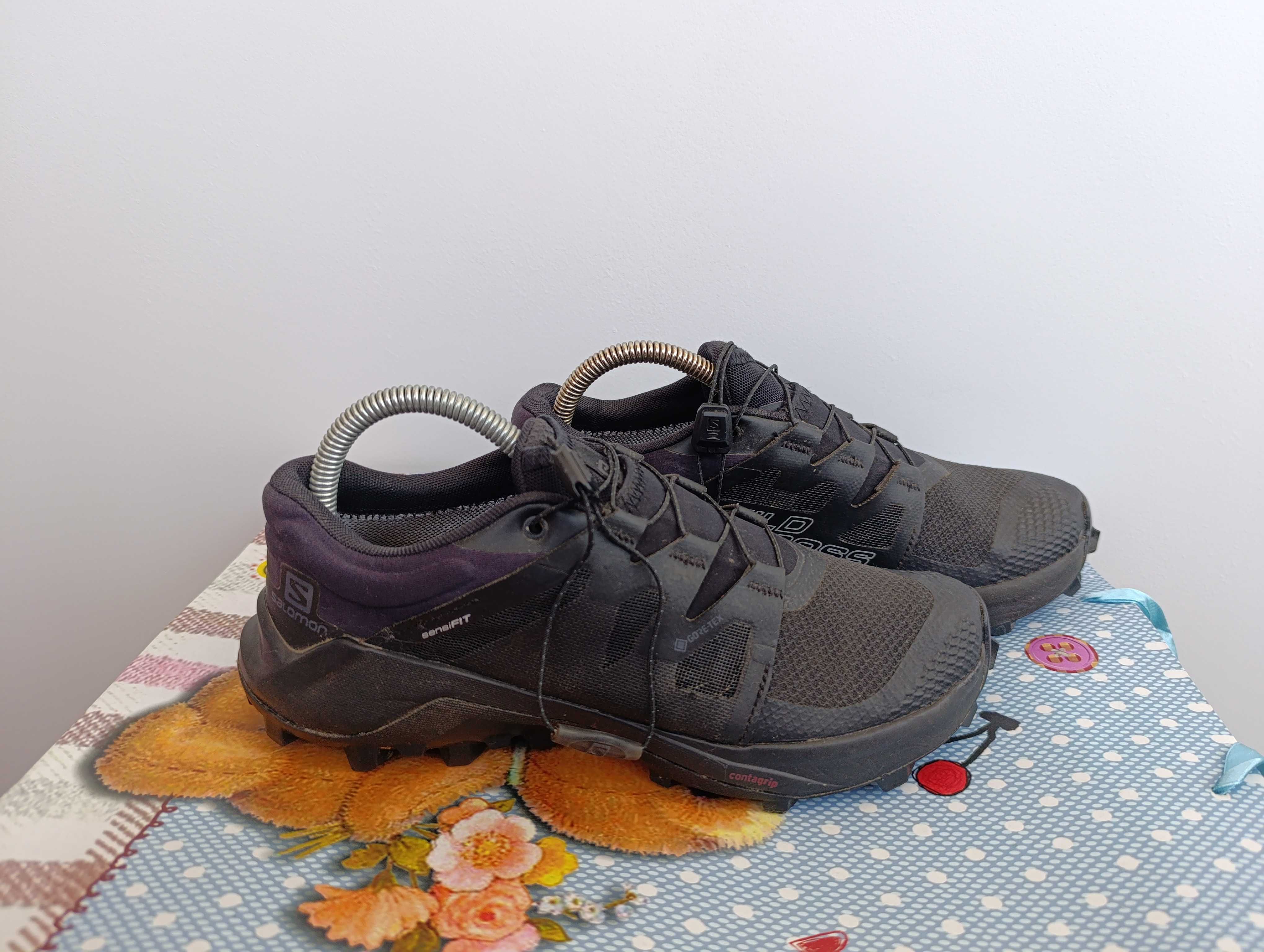 Salomon WILDCROSS Gore-Tex''оригинални туристически обувки 39 номер