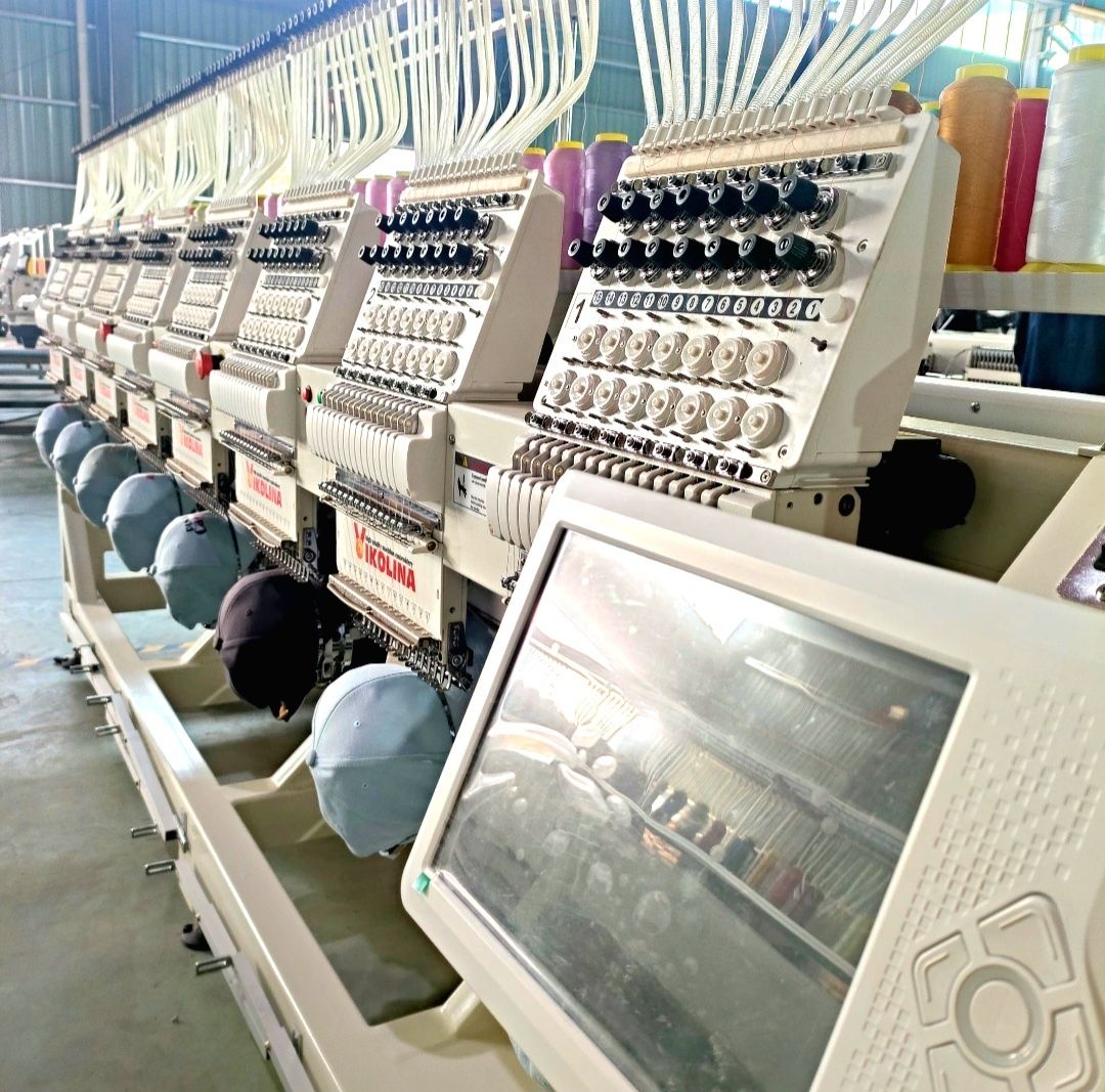 Бродировъчна машина  Vikolina SMT 500 x 370