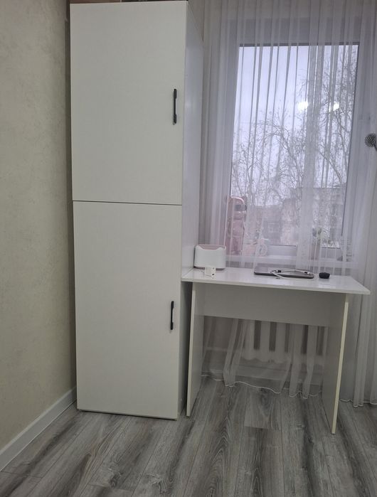 Шкаф и рабочая зона