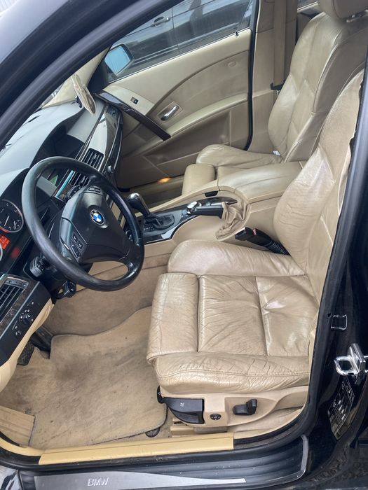 Dezmembrez, dezmembrari, piese bmw e60, e61 530d 218 automat e4