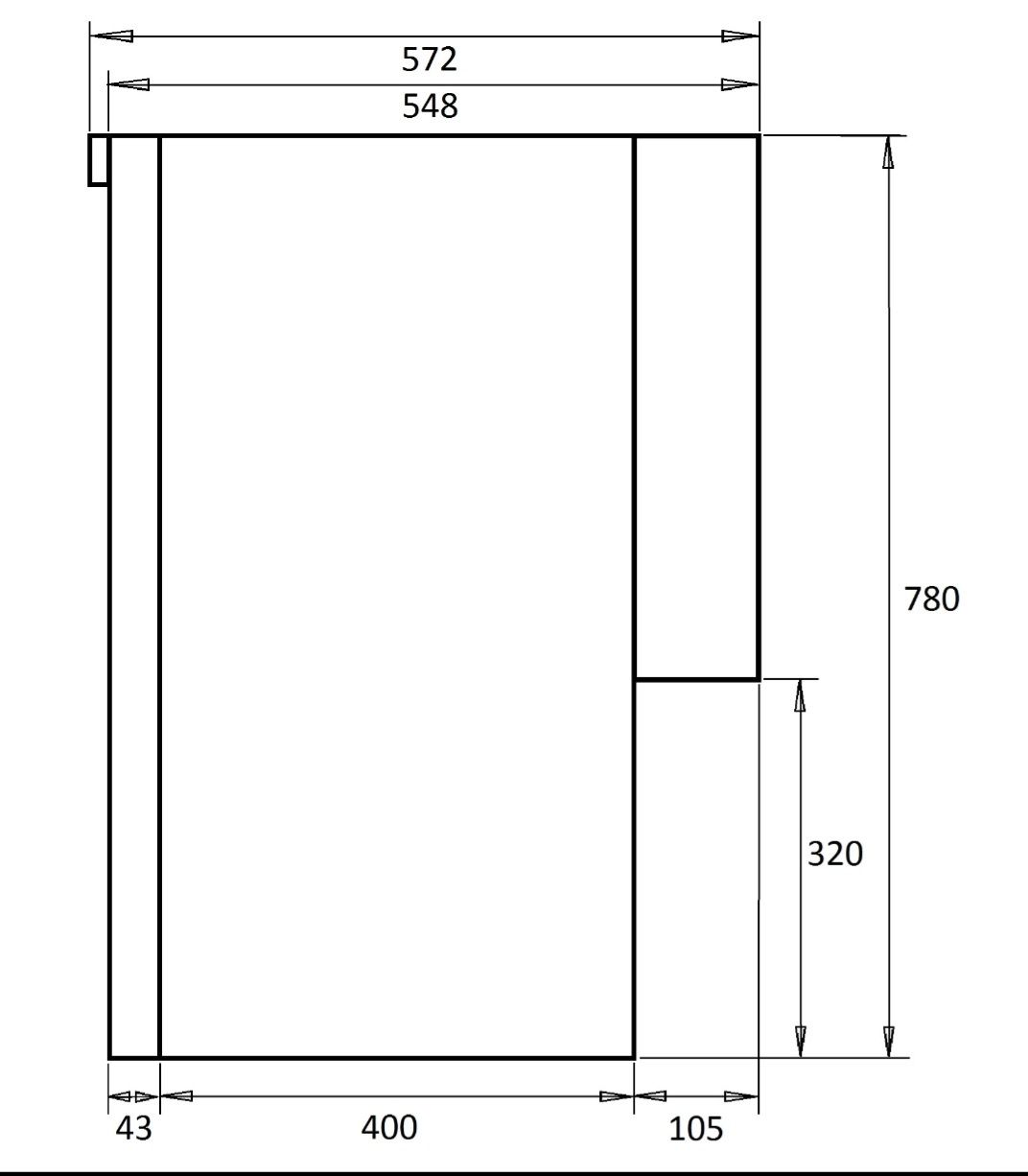 Frigider rulota compresor 12V 92 litri