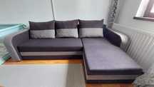 Canapea Coltar Folosit. dimensiuni 242x85x144