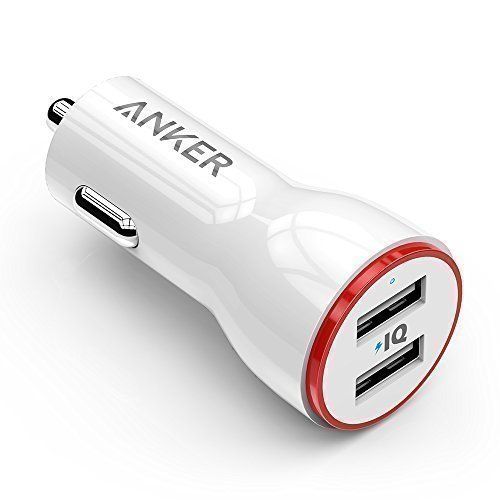 Anker 24W/4.8A-зарядно за телефон за кола, с PowerIQ, (A2310012)