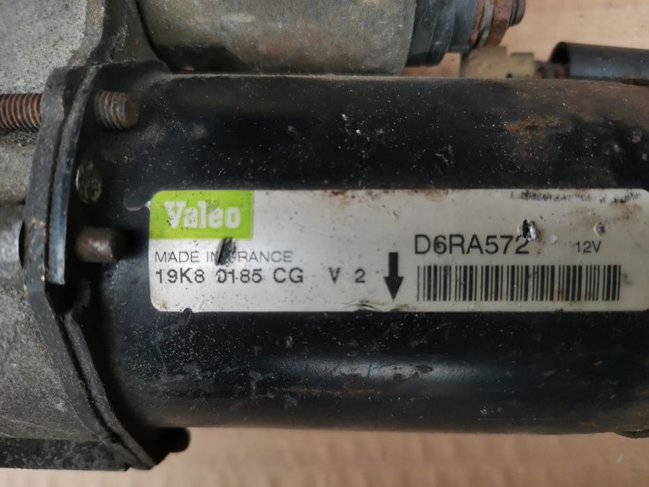 Electromotor peugeot 206 1.4i benzina kfx kfw D6RA572