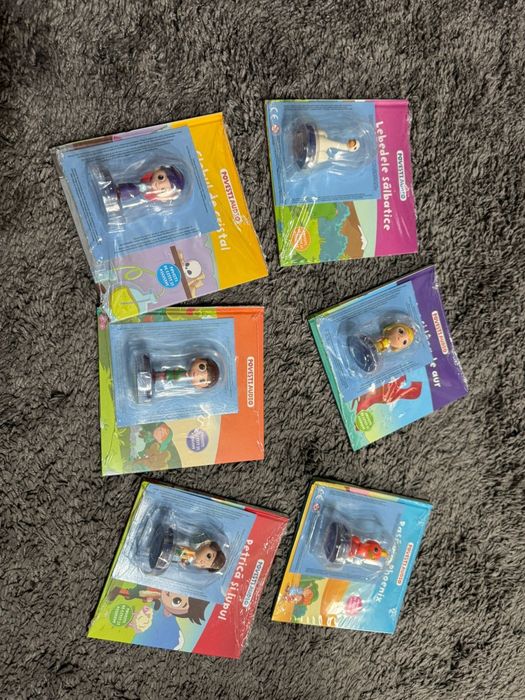 Lot  6 Cărți noi sigilate Disney Audio
