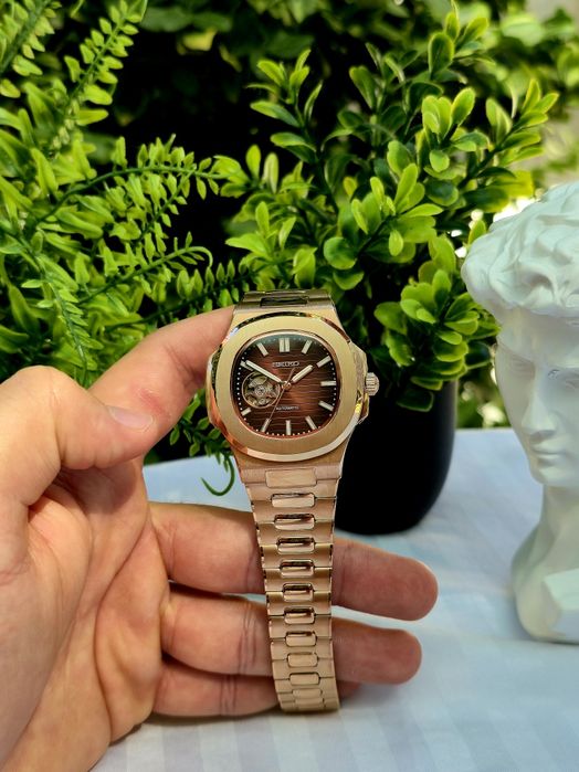 Ceas Seiko Automatic Open Heart – Nou, Custom