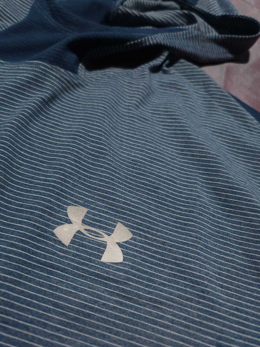 Under Armour Блуза Threadborne с качулкa   Мъжка/XL