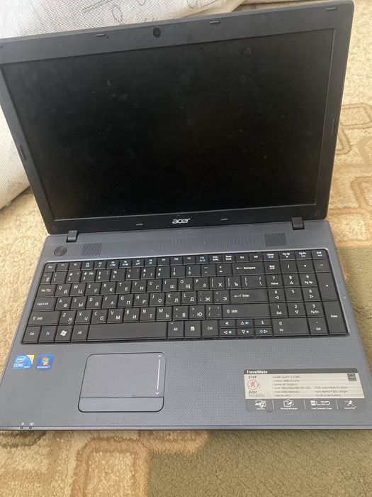 Ноутбук acer.