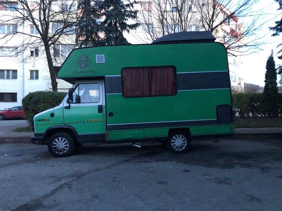 Autorulota Fiat Ducato Versillia