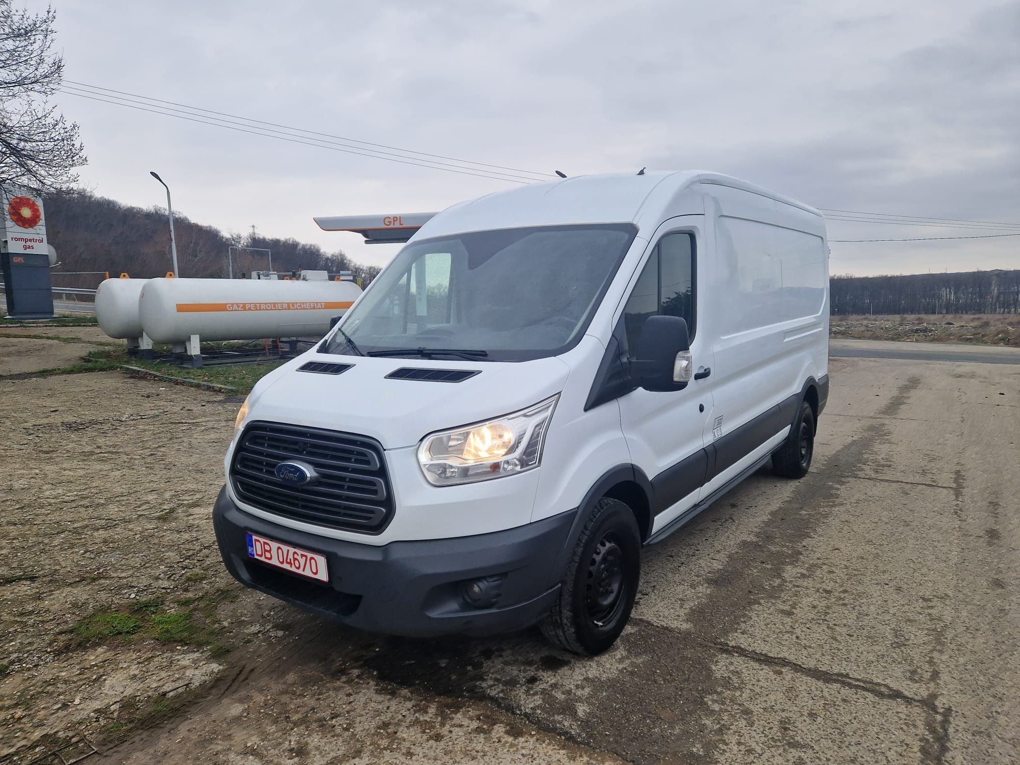 Ford Transit 2.0 2018