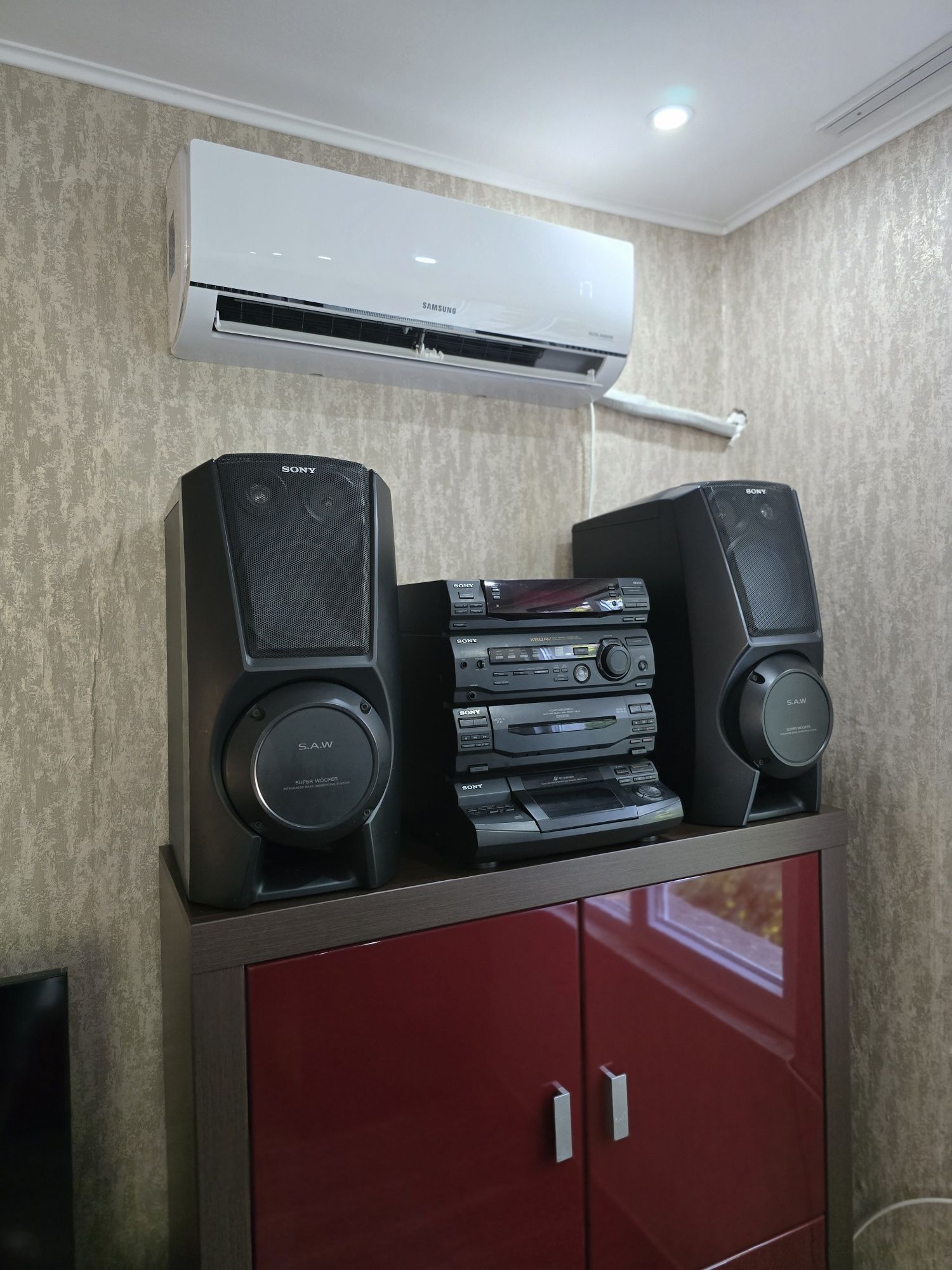 Sony - Модел XB8AV 270W