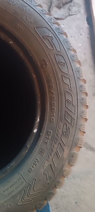 Продам шипованную резину 195/65 R15
или обмен на 185/65 R14