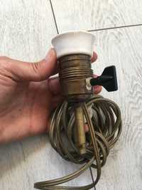 Reconditionat-proiect lampa de masa