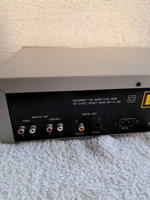 Cd player denon DCD 1015