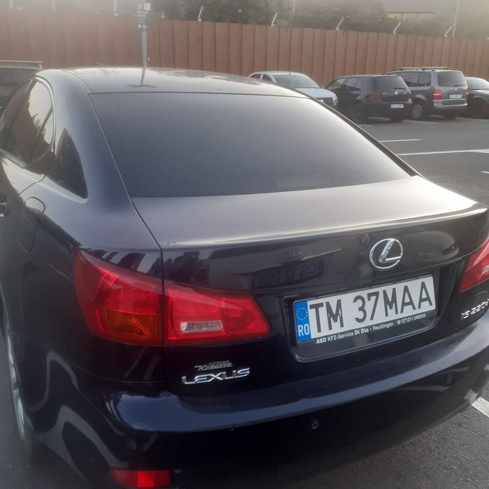 Vand Lexus is220d
