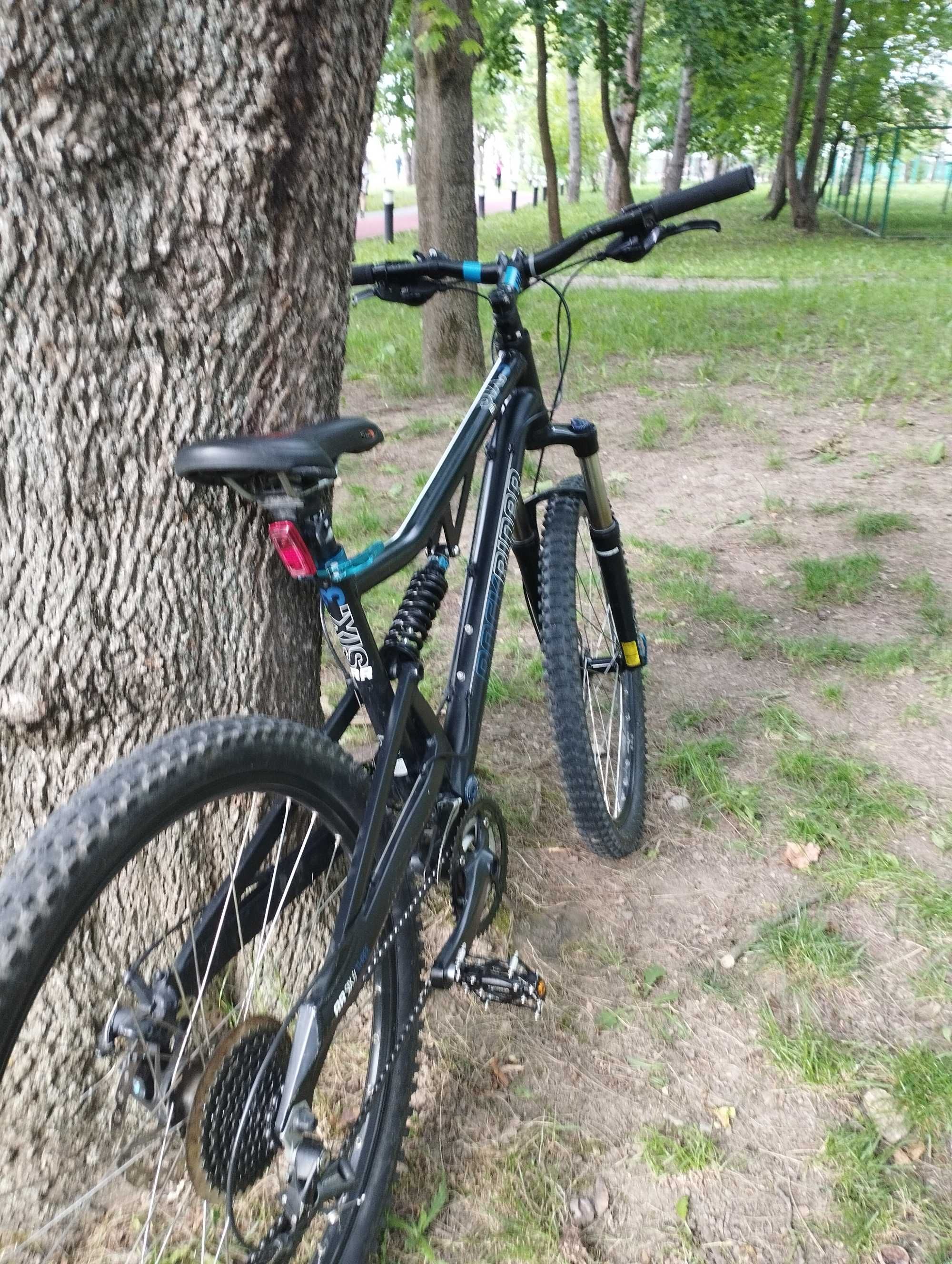 Bicicleta Rockrider RRsix.3 full suspencion