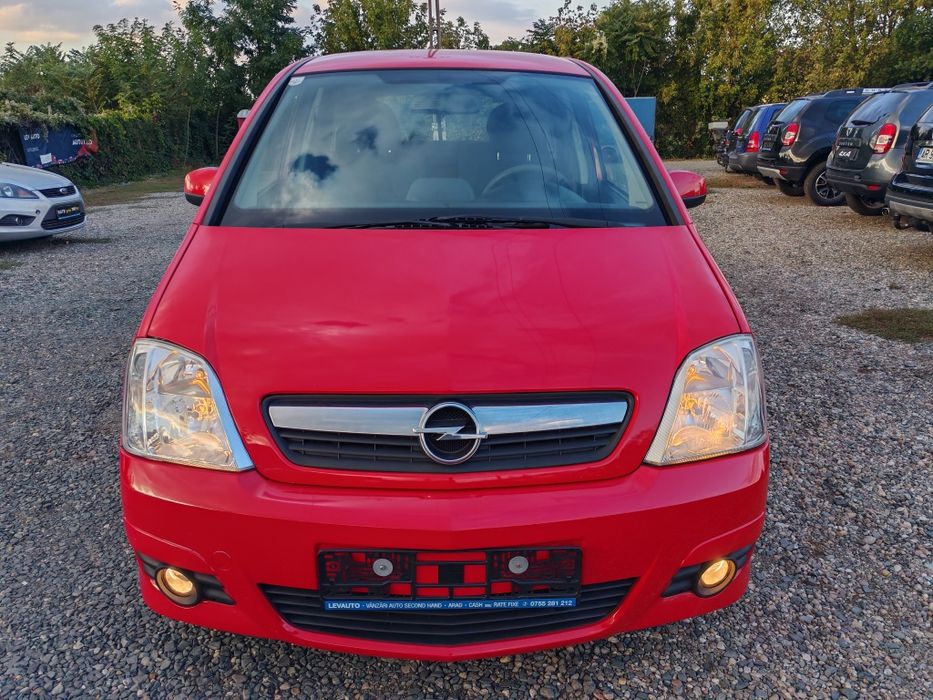 Opel Meriva 1.7 cdti 2008 cash sau rate fixe