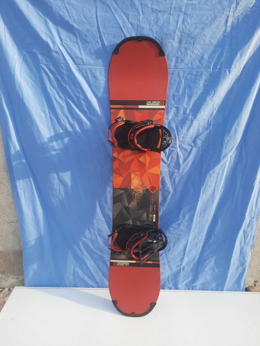 сноуборд  Salomon Wild Card +автомати 150см.
