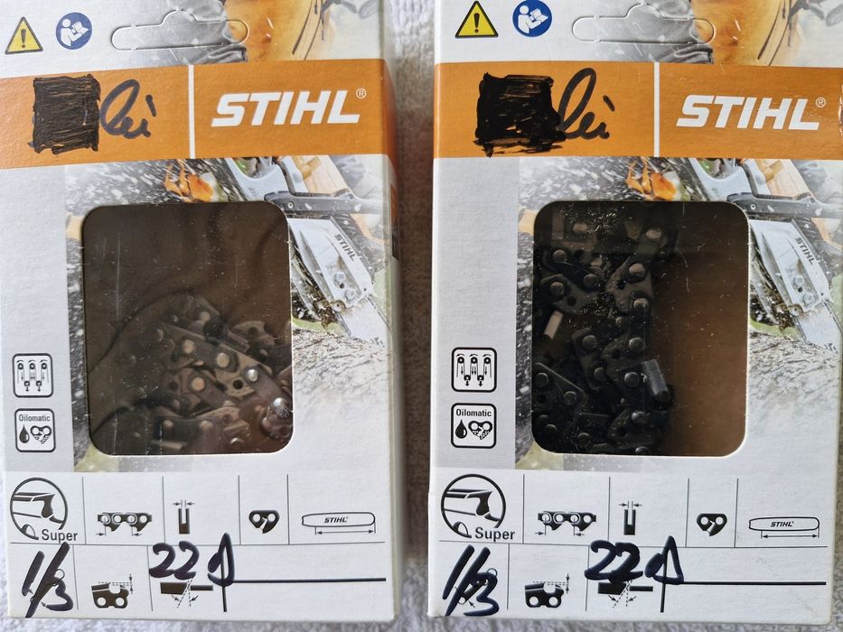 Lanț de drujbă Stihl si Oregon