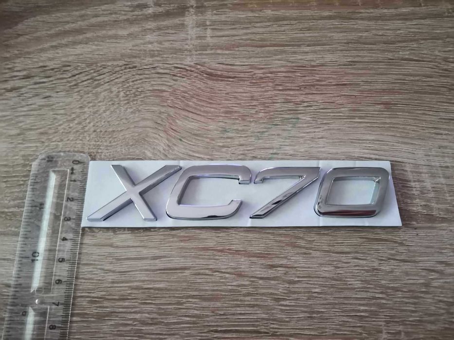 Волво Volvo XC 70 сребриста емблема лого