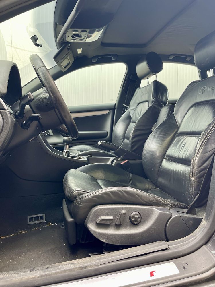 На части-Audi A4/B7-3.0TDi-S-Line