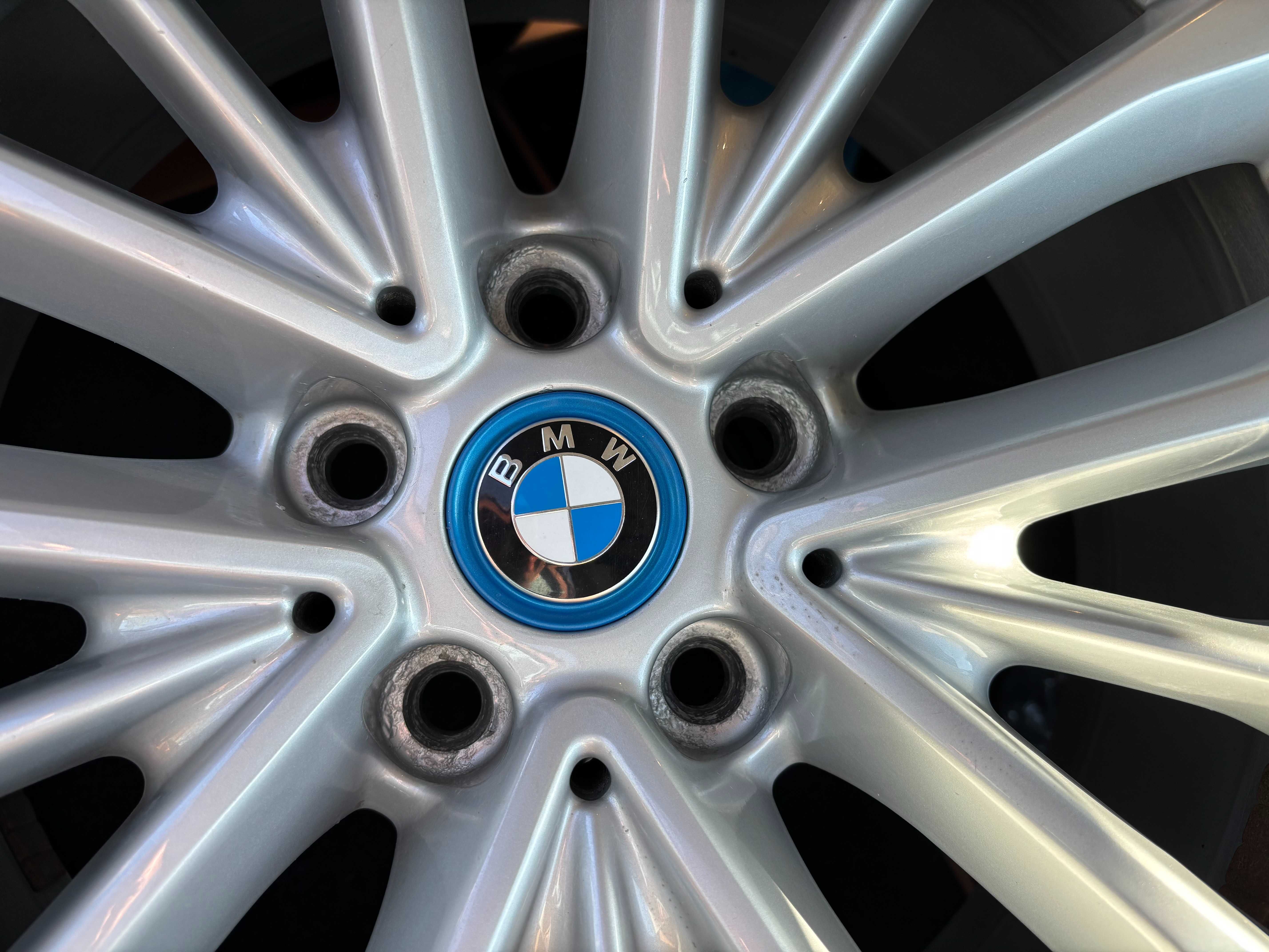 Roti Jante Aliaj BMW G30 G31 5x112 Cauciucuri 245 45 R18 W-Spoke 632