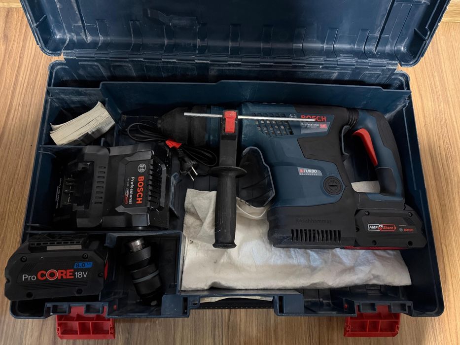 BOSCH 18V-34CF 5,8J Ciocan Rotopercutor Si Demolator
