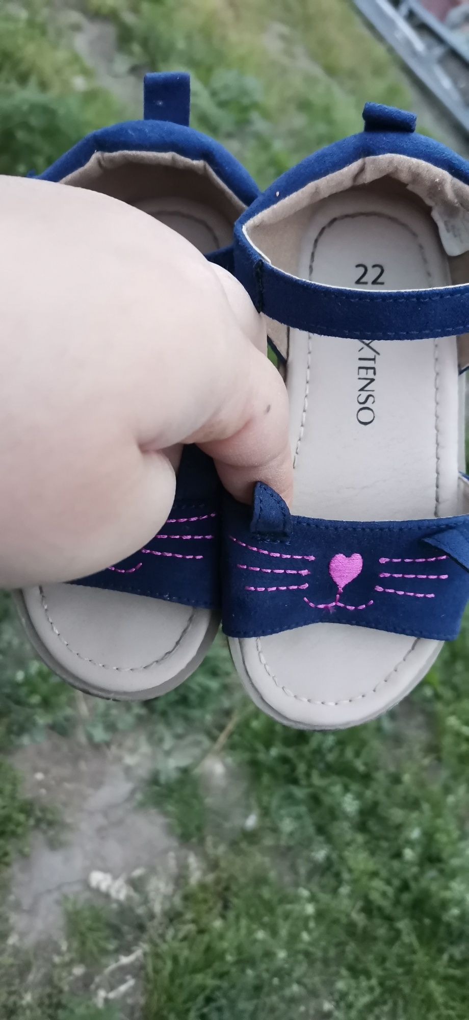 Sandale pentru fetițe