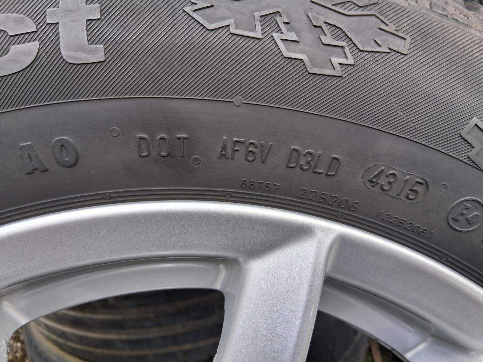 Гуми с джанти  Continental 215/65 R 16