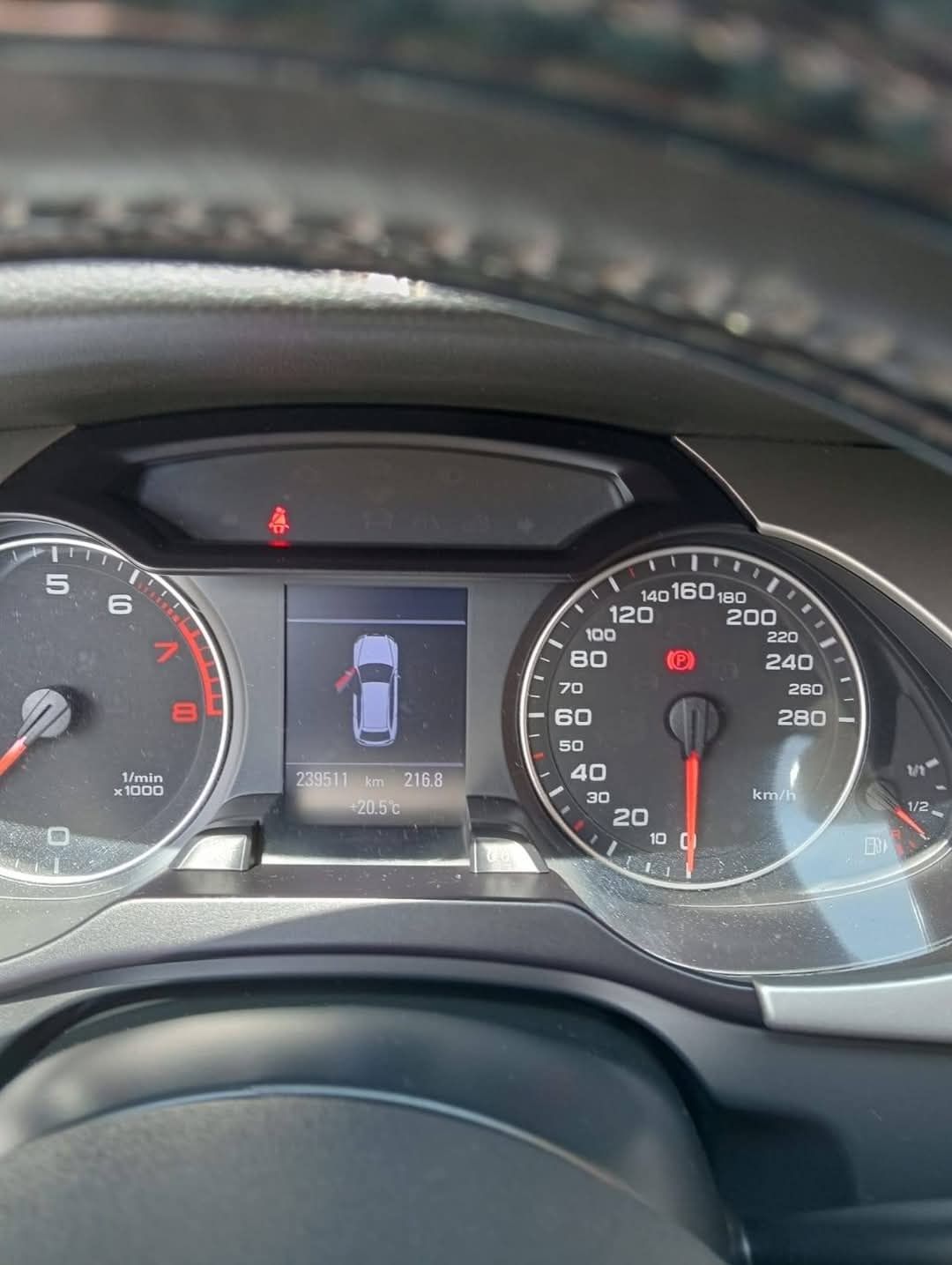 Vând AudiA4 an 2009