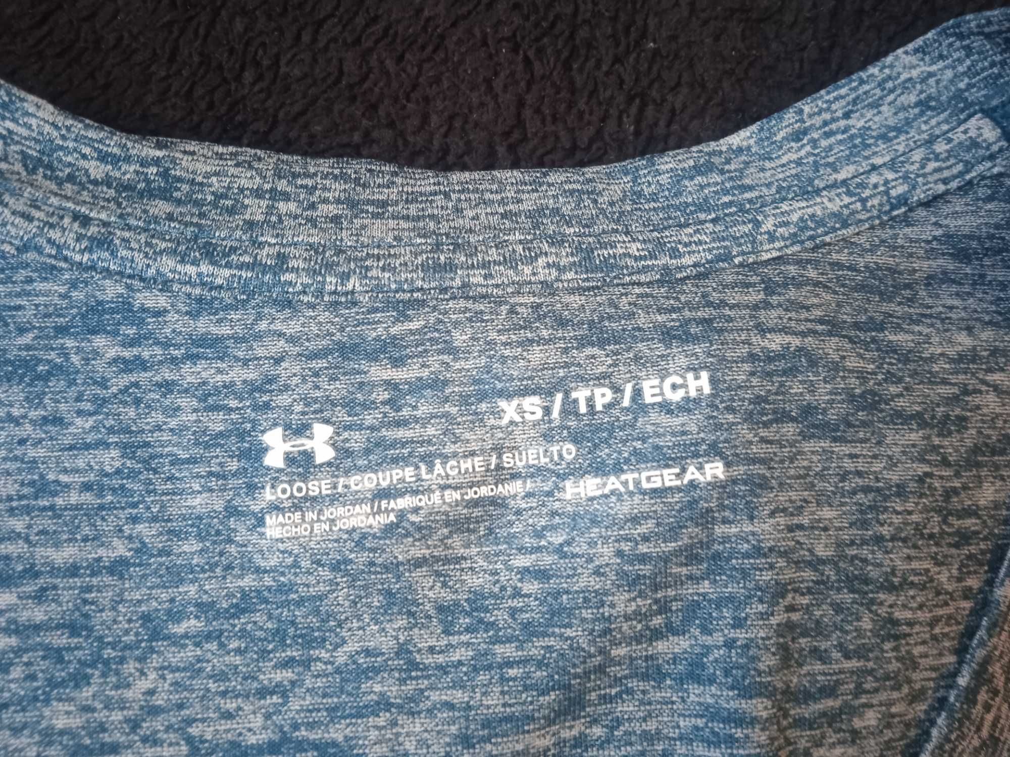 Under Armour 100% оригинална дамска спортна тениска - Перфектна!