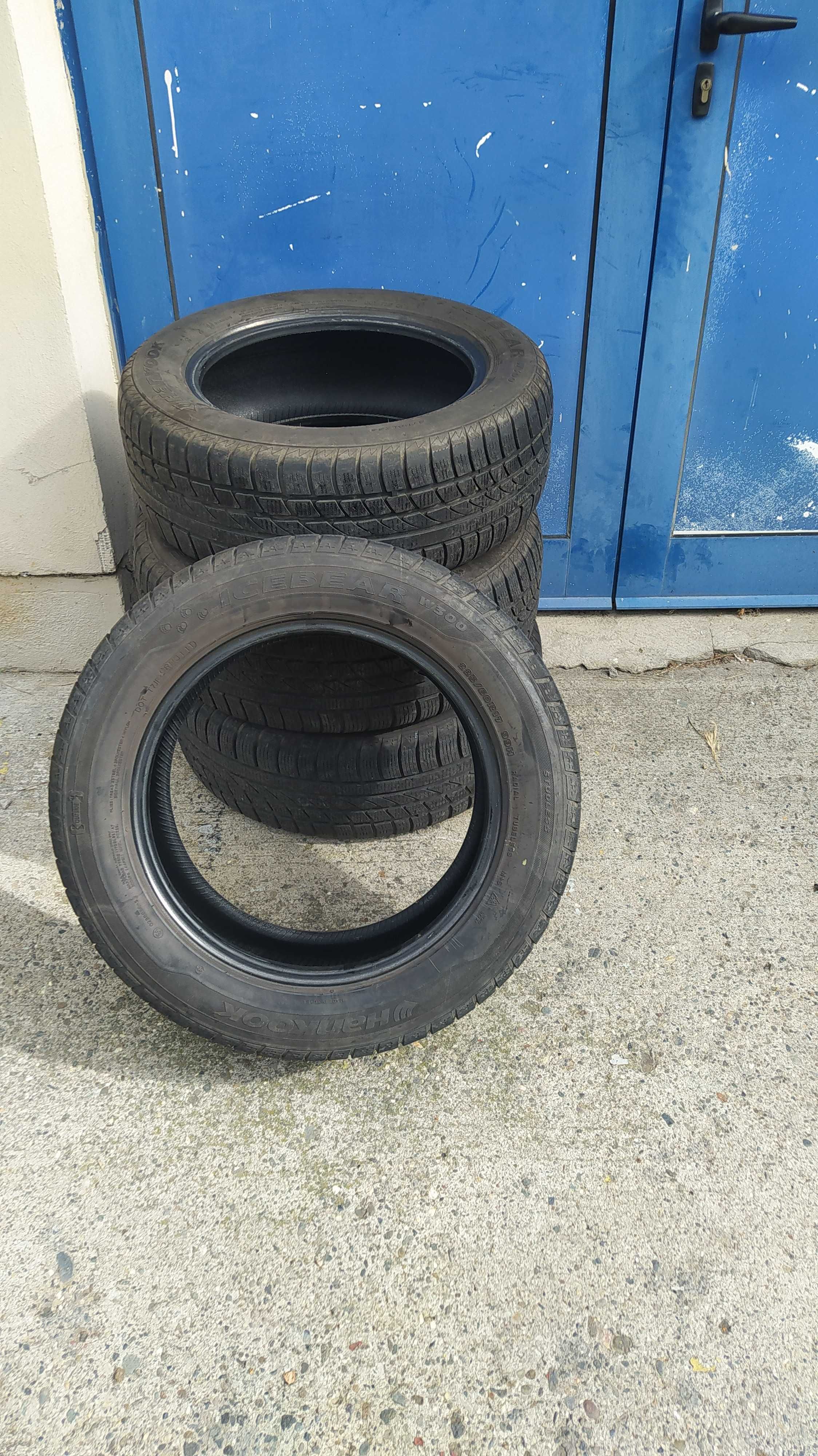 Vand cauciucuri de iarna Hankook 225/60/17