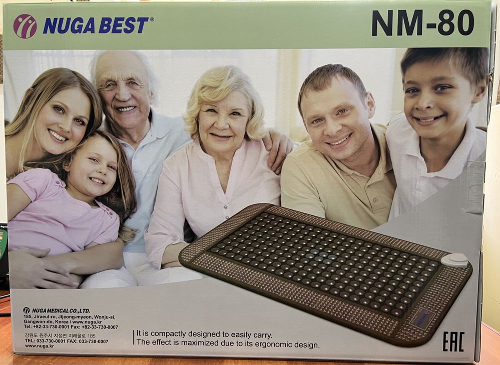 Новые Модели НаноАлмазный Nm80 “NUGA BEST” Нуга Бест