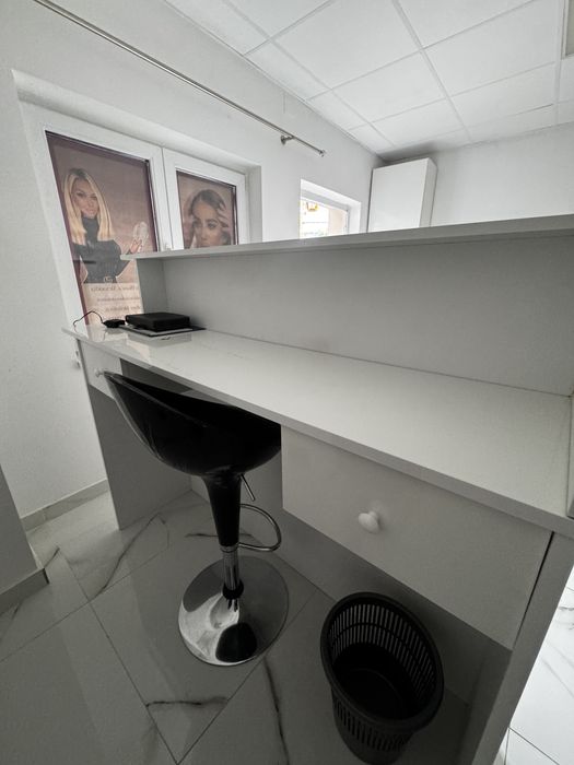 Vand receptie salon