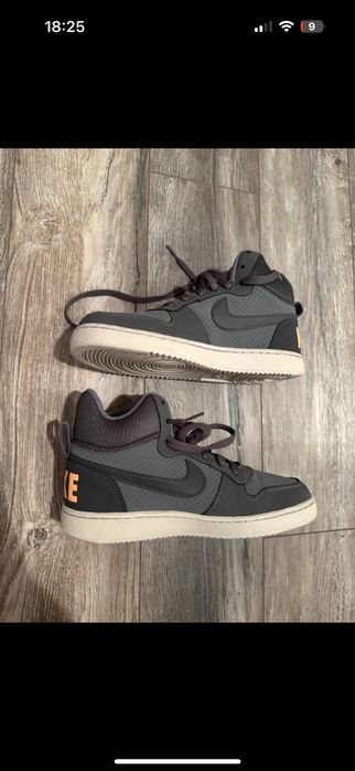 Ghete dama culoare gri