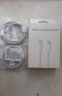 Cablu fast charge incarcare iPhone X ,11,12,13,14   type c- lightning