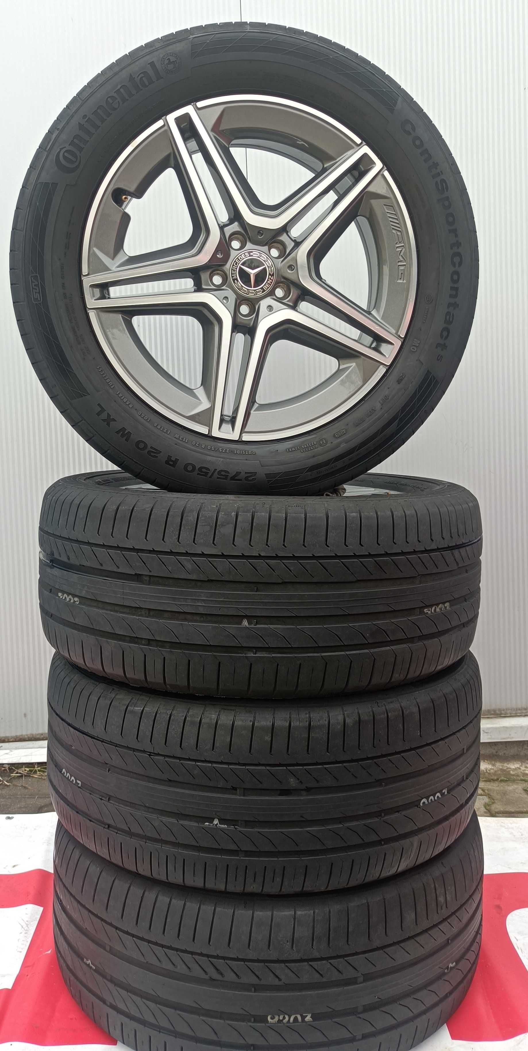 Jante Mercedes AMG W167 GLE Anvelope iarna pirelli 275 50 20