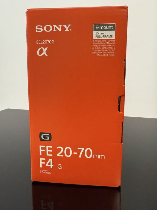 Obiectiv Sony 20-70mm F4 G nou