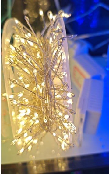 Гирлянда Капля Роса Мишура в ассортименте оптом