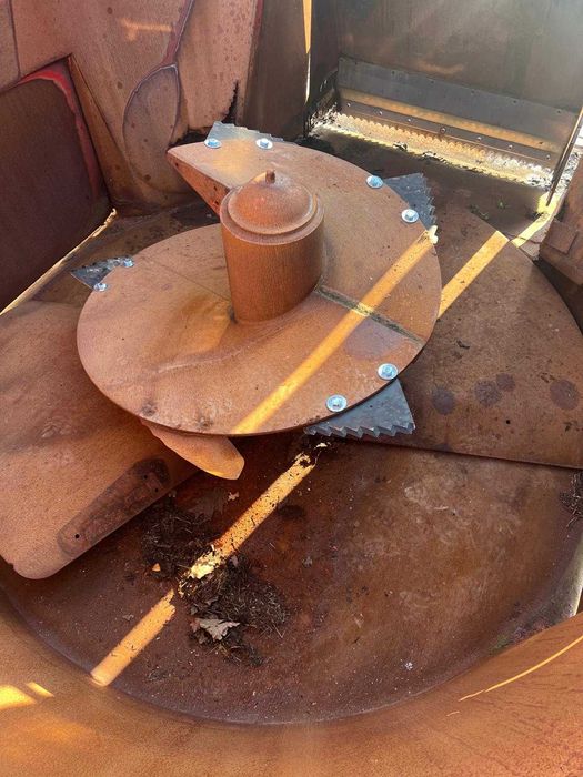 Фуражораздаващо ремарке Trioliet –9 m3 , Самотоварещо се + видео