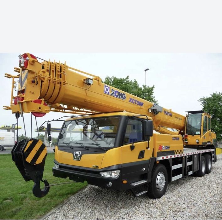 Услуги автокранов 20-100 тонна